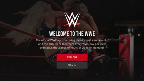 wwe network events